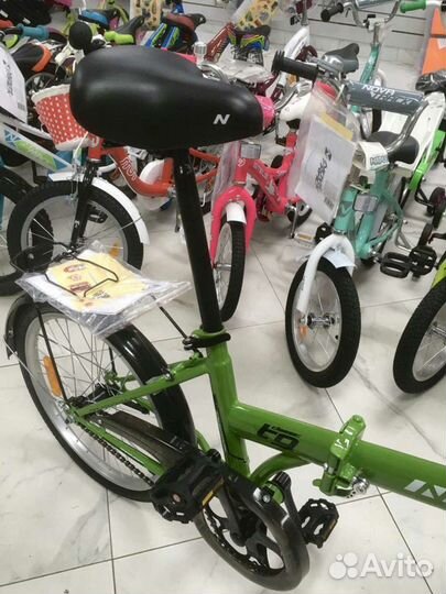 Велосипед novatrack 20