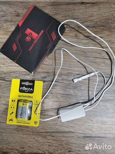 Магнитный микронаушник Upgrade