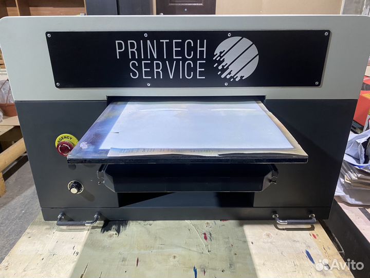 Ультрафиолетовый принтер