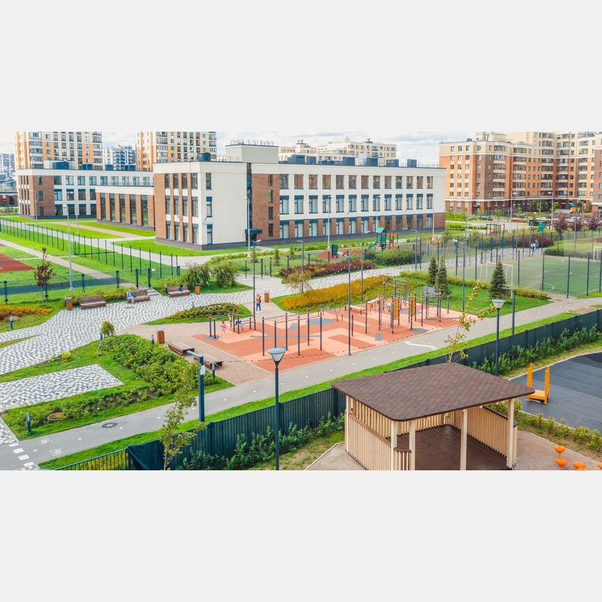 3-к. квартира, 73,9 м², 2/9 эт.