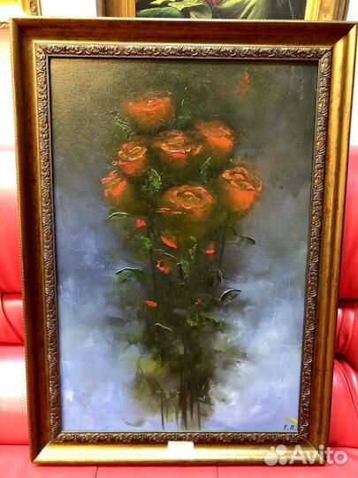 Картина маслом 