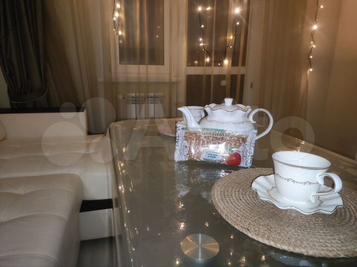 2-к. квартира, 52,6 м², 7/16 эт.