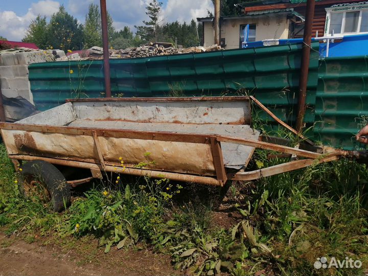 Продам легковой прицеп бу