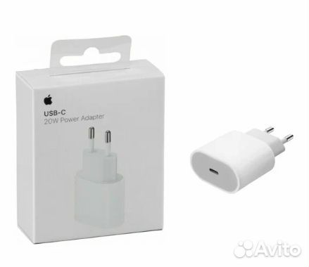 Зарядка на iPhone 20w USB-C оригинал