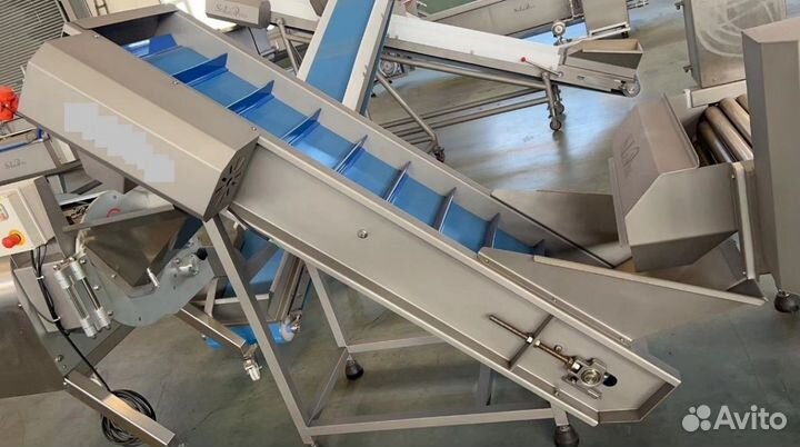 Автоматическая линия для переработки креветки Vega