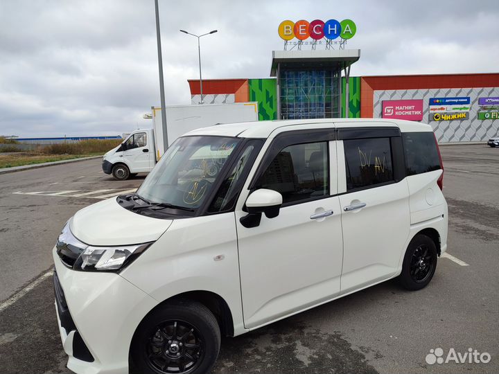 Toyota Roomy 1.0 CVT, 2017, 117 250 км