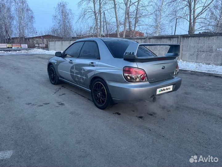 Subaru Impreza 2.0 МТ, 2007, 100 000 км