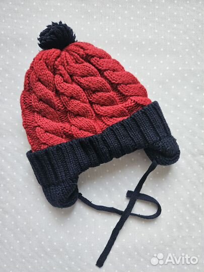 Шапка детская демисезонная 50 52