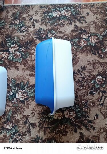 Кошачий туалет домик