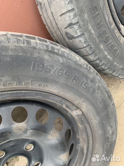 Michelin Agilis 51 6.5 R15 195D