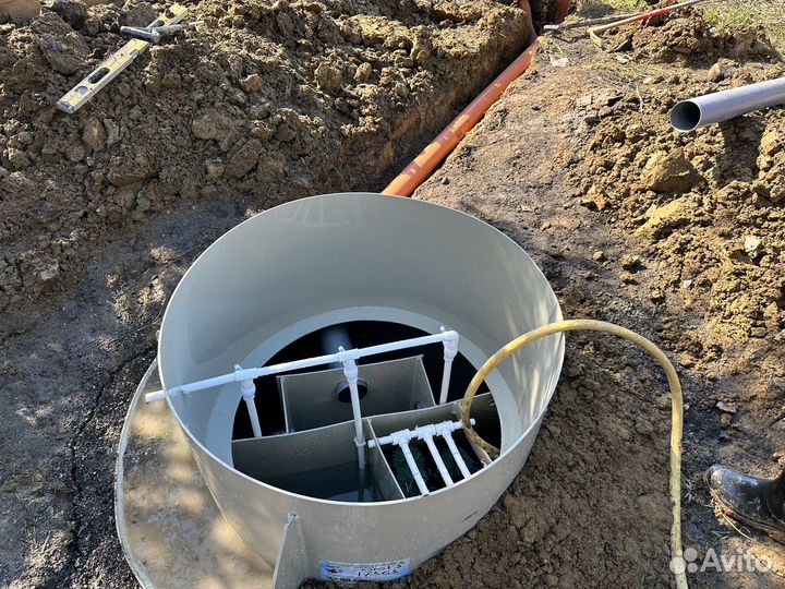 Септик без откачки