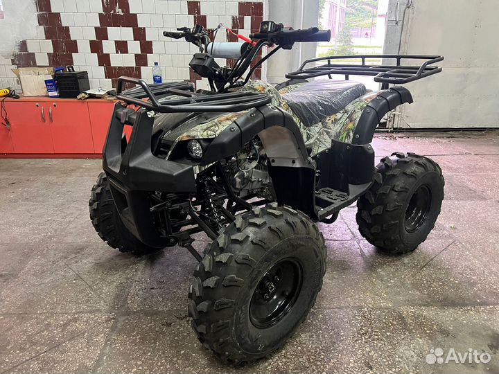 Квадроцикл Grizzly 125cc / 2WD / АКПП / Отправка