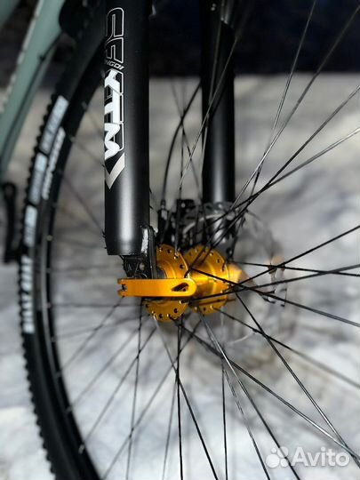 Велосипед гидравлический новый