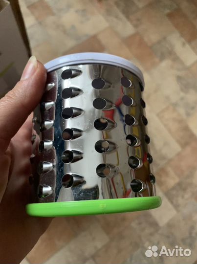 Измельчитель-терка ручная