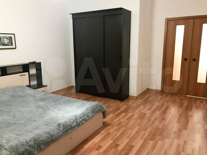 1-к. квартира, 50 м², 7/23 эт.