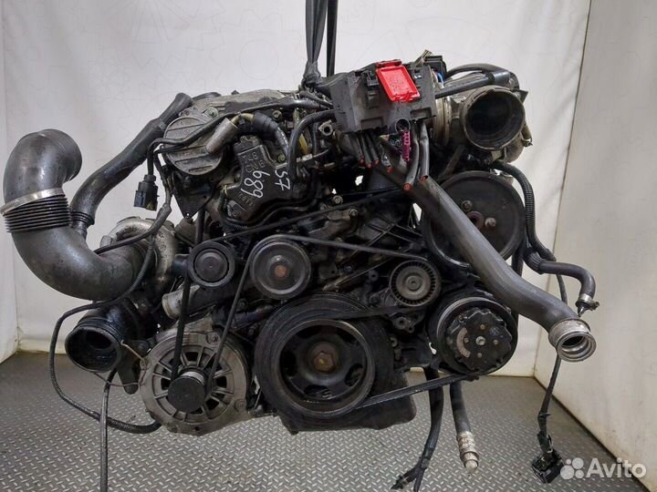 Двигатель Mercedes C W203, 2002