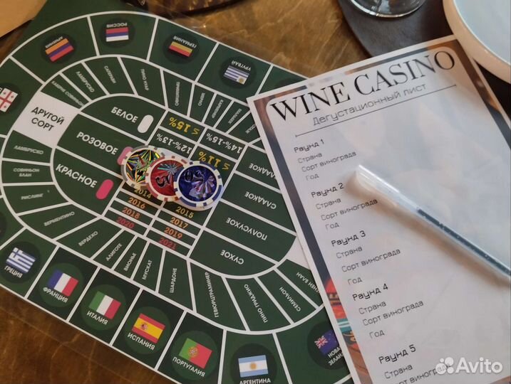 Винное казино Барнаул