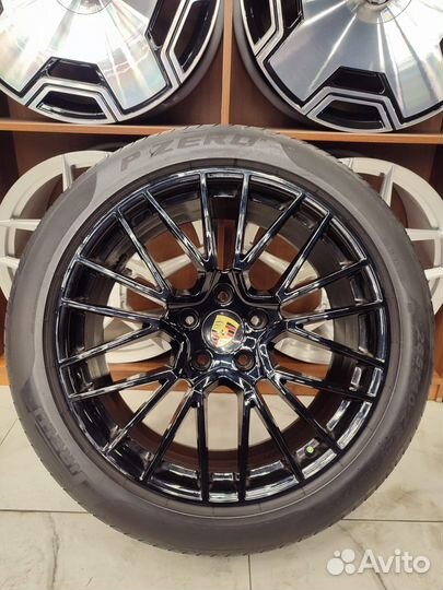 Оригинальные диски R21 5x130 Porsche Cayenne new