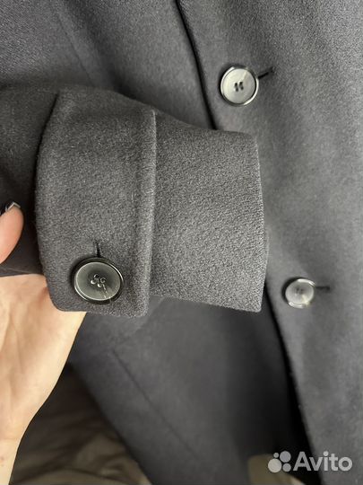 Пальто мужское hugo boss