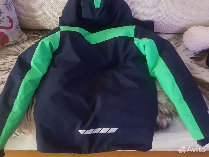 Мужская зимняя куртка бу