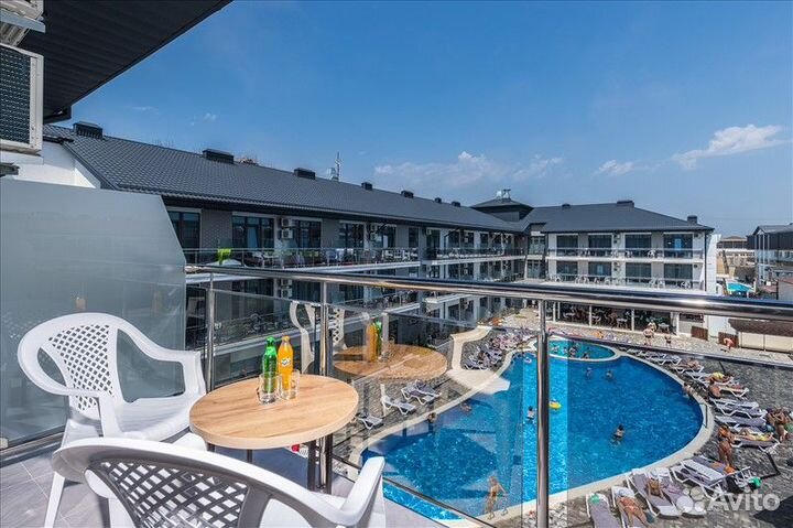 Анапа на 2х с 3-х разовым питанием 