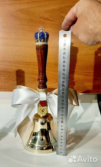 Колокол на свадьбу, настоящий/Новый/Отлит в 2023 г