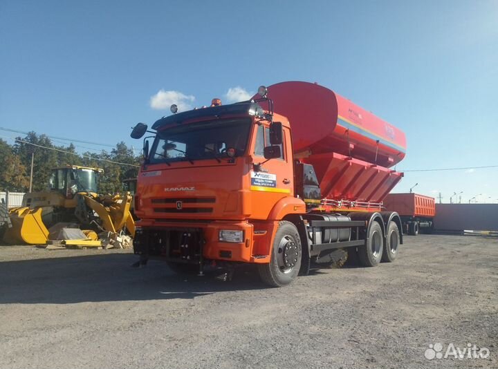 Ко-823 на шасси камаз-65115 зима лето