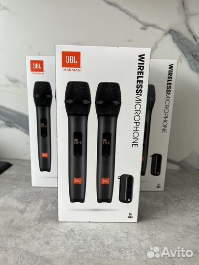 Микрофон беспроводной jbl