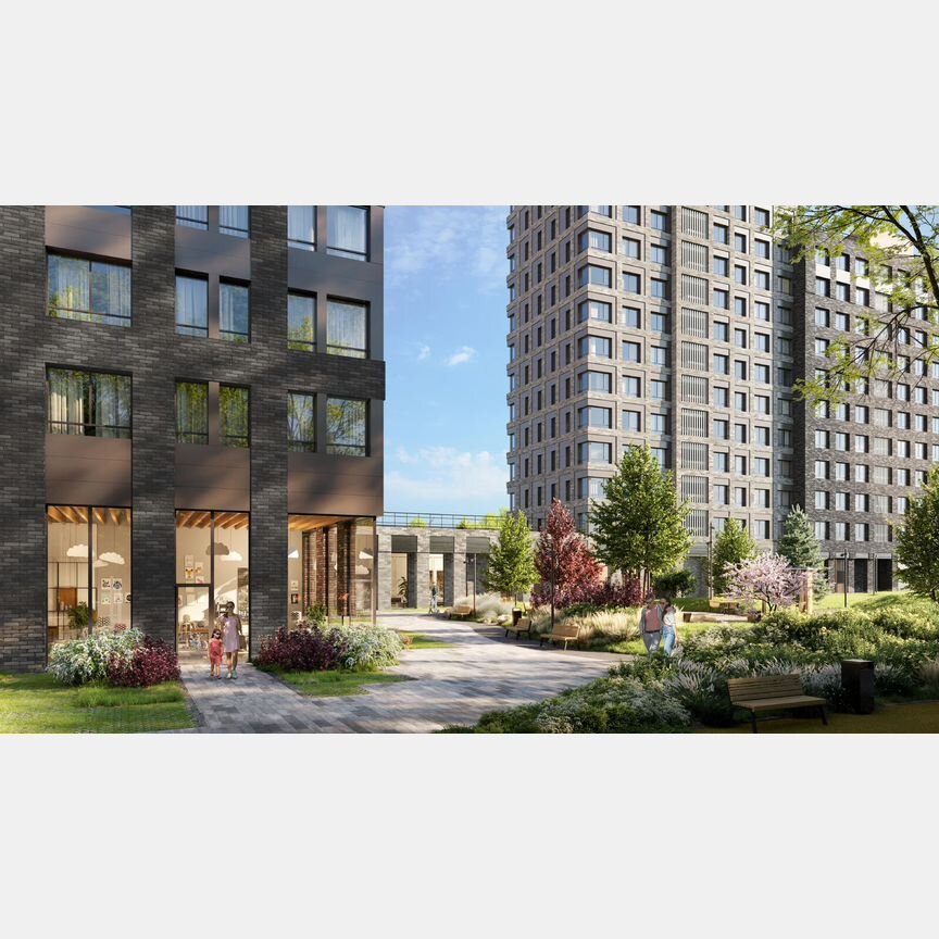 2-к. квартира, 55,6 м², 31/31 эт.