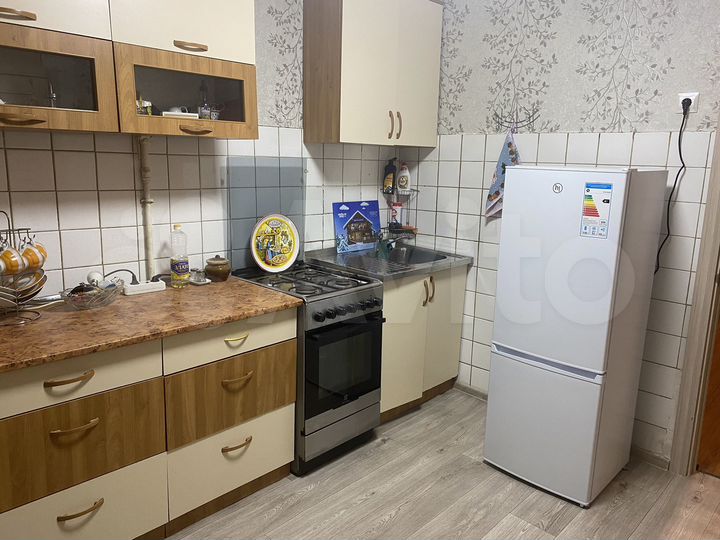 1-к. квартира, 33,9 м², 1/4 эт.