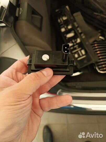 Подсветка номера на BMW 7-серии E38