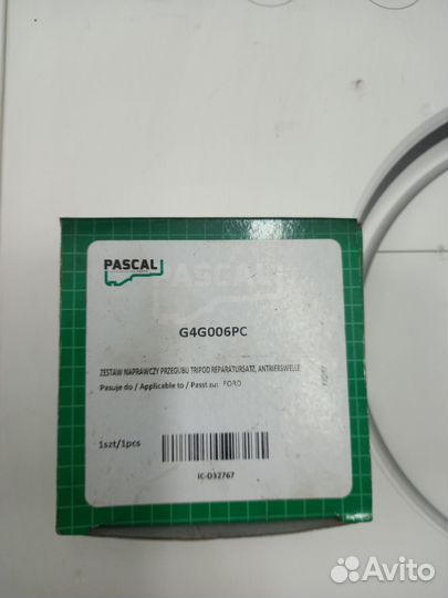 Трипоидный потшипник форд коннект