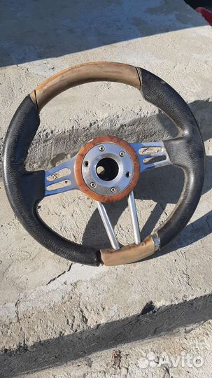 Спортивный руль на ваз 21102