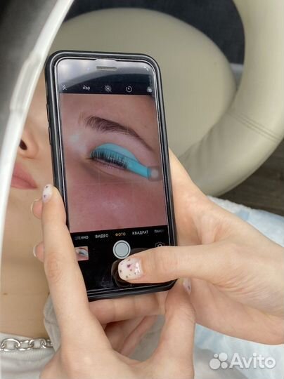 Обучение по ламинированию ресниц