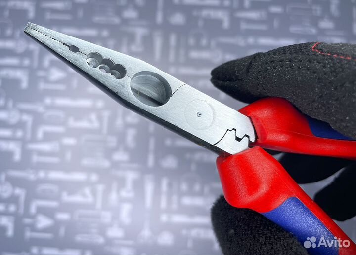 Плоскогубцы для монтажа проводов knipex KN-1305160