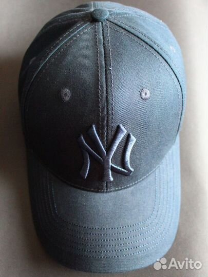 Синяя кепка New York Yankees / арт. NY-6