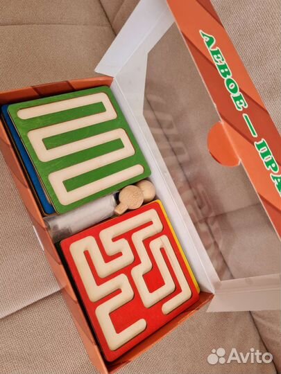 Тренажер межполушарного развития