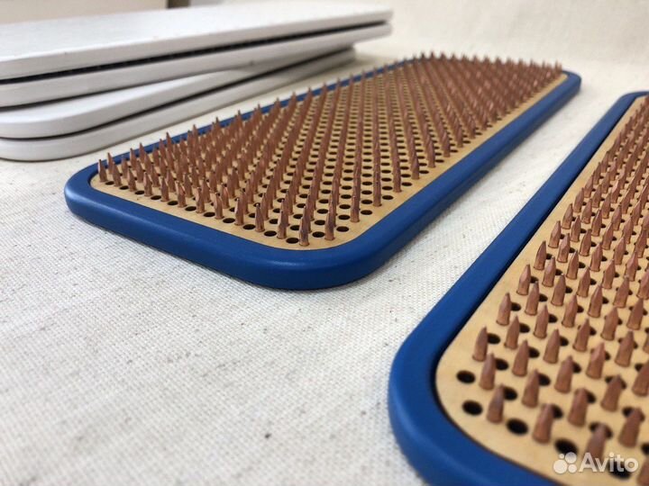 Доска садху медные гвозди