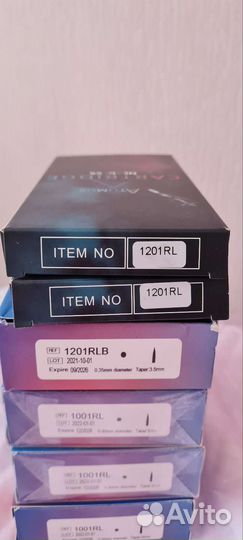 Картриджи для татуажа