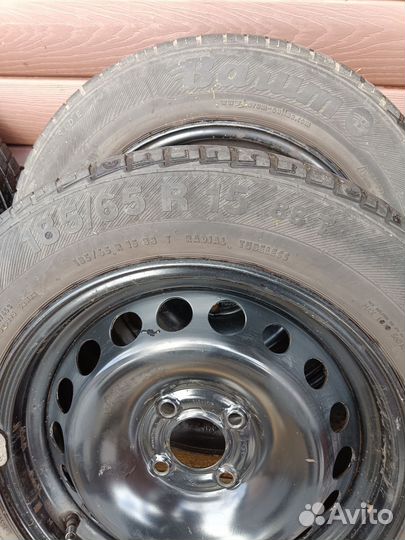 Летние колеса r14 на рено докер