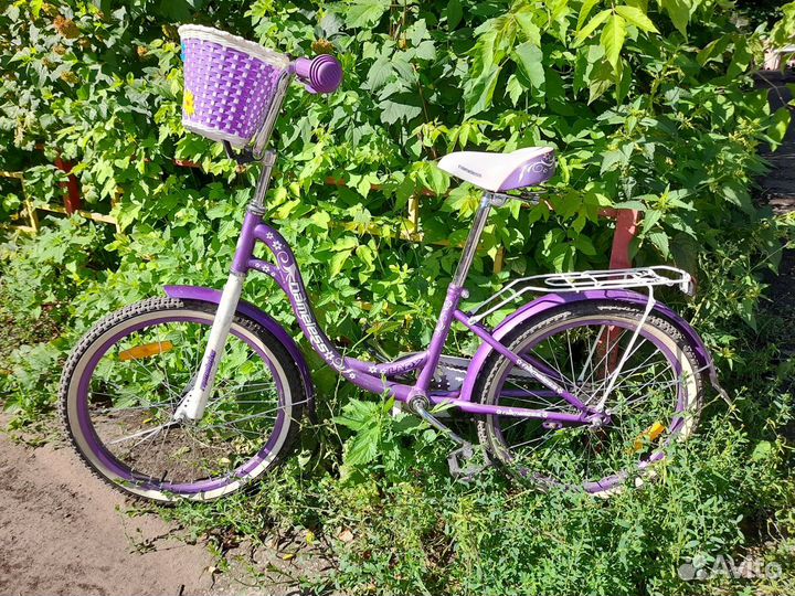 Велосипед детский lady 16