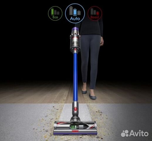 Циклонный пылесос Dyson V11S Fluffy