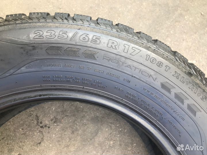 Nokian Tyres Nordman SUV 235/65 R17