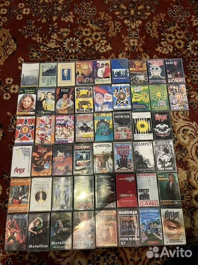 Аудиокассеты