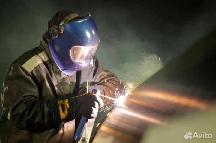 Сварщик на полуавтомат