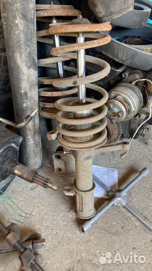 Стойки с занижением priora