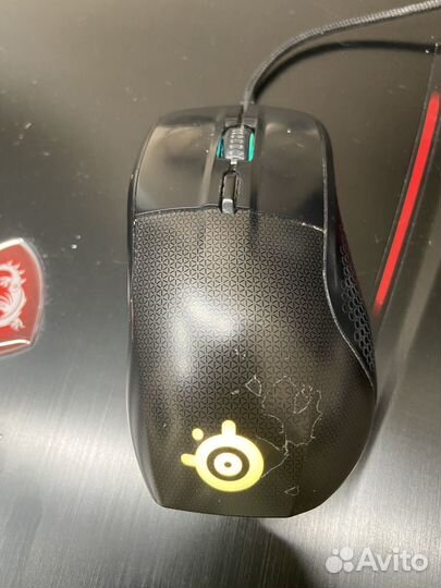 Игровая мышь steelseries