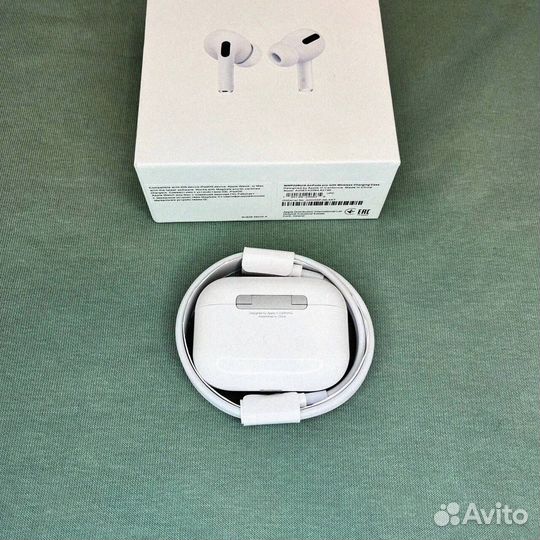 AirPods Pro 2: Звук, который вас окружает