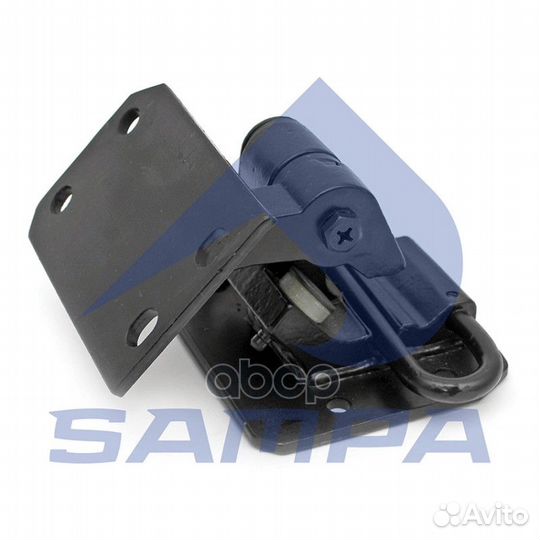 Петля двери MAN верх. левая