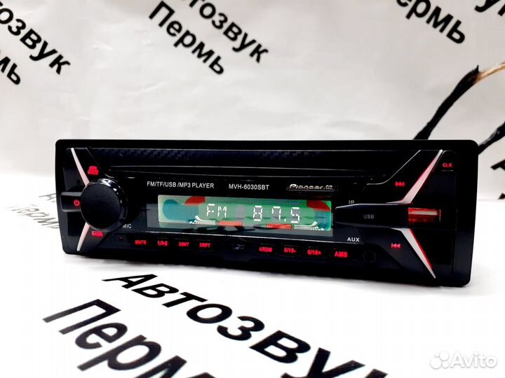 Магнитола Pioneerok 6030bt